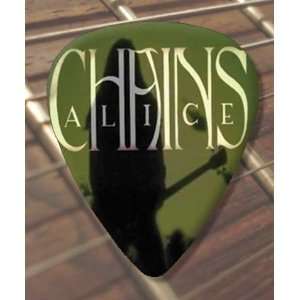  Alice In Chains (Green) Premium Guitar Pick x 5 Medium 