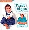   First Signs at Play by Garlic Press  Hardcover