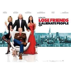  How to Lose Friends and Alienate People Movie Poster (11 x 