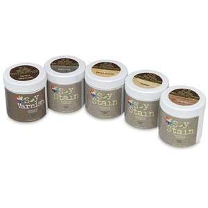  Delta Soy Stains   Cedar, 4 oz, Soy Stain: Arts, Crafts 