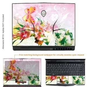   Decal Skin Sticker for Alienware M11X case cover M11x 29 Electronics