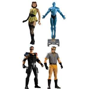  Watchmen Movie Series 2 Figures Case Of 12: Toys & Games
