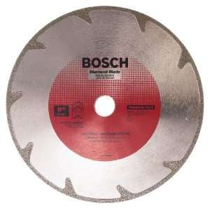   Inch Dry Cutting Continuous Rim Diamond Saw Blade with 7/8 Inch