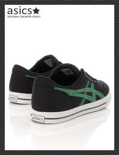 Brand New ASICS AARON CV Shoes Balck/Green #94  