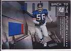 2007 ELITE LAWRENCE TAYLOR, SHAWNE MERRIMAN DUAL SIDED PRIME JERSEY 