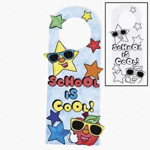   Door Hangers   Basic School Supplies & Classroom Crafts Toys & Games