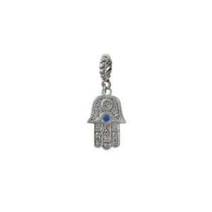   Hand with Blue Swarovski Charm Bead Hanger: Arts, Crafts & Sewing