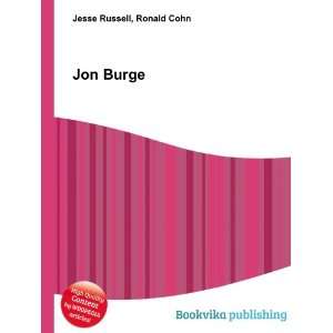  Jon Burge Ronald Cohn Jesse Russell Books