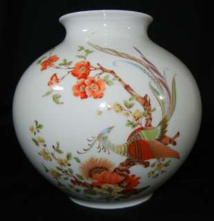 Vintage KAISER West Germany Porcelain Vase OLIVIA  