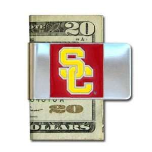  USC Trojans Steel Money Clip