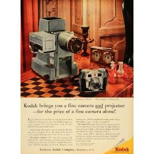   Co Camera Signer Projector Chess   Original Print Ad