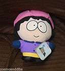 SOUTH PARK PLUSH CULT CARTOON CHARACTER 5.5 WENDY WITH TAGS