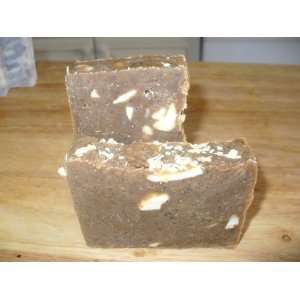   & Coco Goats Milk Cookie All Natural Handmade Soap 3 Bars Beauty