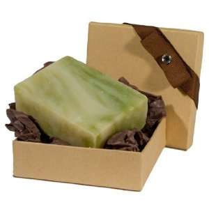 Tea Tree All Natural Herbal Soap 4 oz made with Pure Essential Oils 