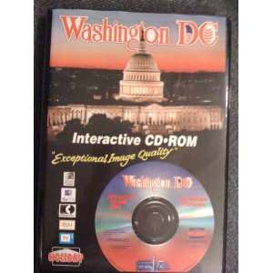  Washington DC Interactive CD ROM   First Edition 1996 