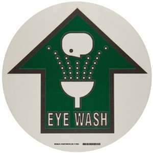   Green and Black on White, Legend Eye Wash (with Picto) (Pack of 1