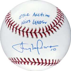  Tony LaRussa MLB Baseball w/ STL All Time Wins Leader 