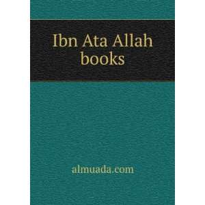  Ibn Ata Allah books almuada Books