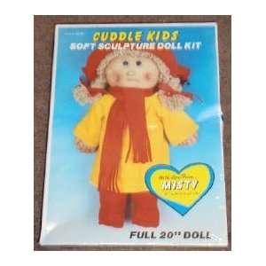    Cuddle Kids Soft Sculpture 20 Doll Kit: Misty Everything Else