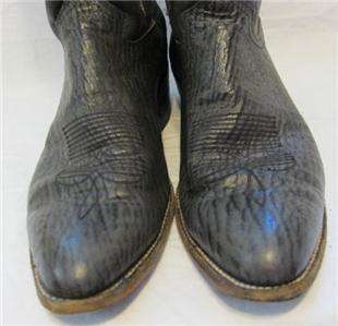 Vintage Abilene EXOTIC Skin Cowboy Boot Men sz 13 B  