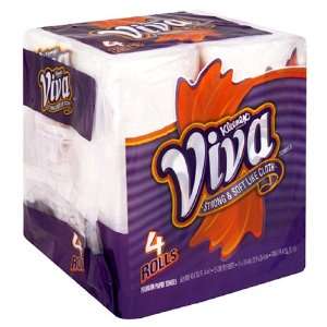  Kleenex Viva Premium Paper Towels, Prints, Bundle Pack   4 