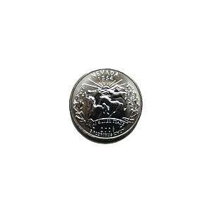    Nevada P or D Mint Mark State Quarter Rolls