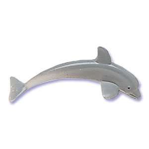  6 Plastic Dolphins Cake Toppers: Toys & Games