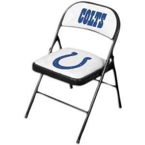  Colts Hunter NFL Folding Chairs (Set Of Two) Sports 
