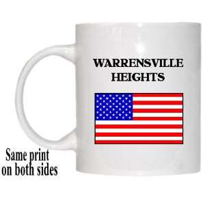  US Flag   Warrensville Heights, Ohio (OH) Mug Everything 