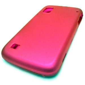 NEW ZTE N860 Warp Pink Hard Rubberized Case Skin Cover 