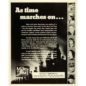   Time Inc Americans All Film News   Original Print Ad