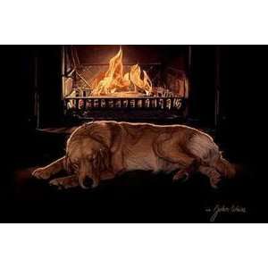    John Weiss   A Feeling of Warmth Canvas Giclee