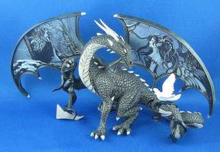 Hope Guardian Dragon Figurine Nene Thomas Hamilton Collection Dragons 