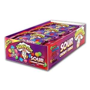 Warheads Sour Chewy Cubes 15ct.  Grocery & Gourmet Food