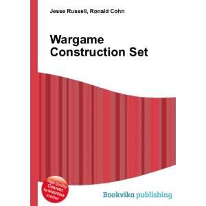 Wargame Construction Set Ronald Cohn Jesse Russell  Books