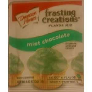 Frosting Creations Flavor Mix   Mint Chocolate (1 Packet):  