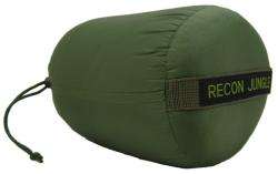 HALO Recon 2 Sleeping Bag (+5c) Mil Spec Tactical GREEN  