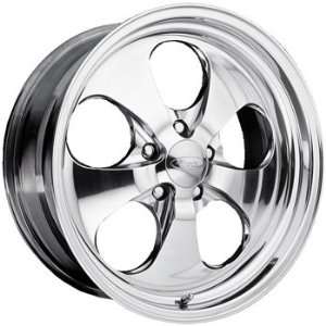 American Eagle 212 17x8 Polished Wheel / Rim 5x135 with a 2mm Offset 