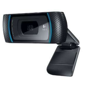 Logitech 1080p Webcam Full HD Pro C910 PC MAC Laptop 97855067296 