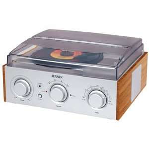  NEW 3 Speed Stereo Turntable with AM/FM (Audio/Video 