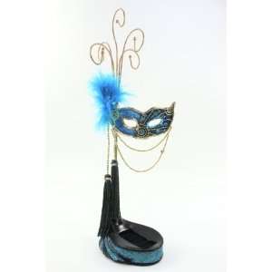    Masquerade Mask Stand Jewelry and Ring Holder R 6 