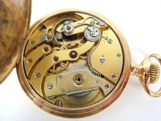 1904 Patek Philippe Chronometro Gondolo 18K Rose Watch  