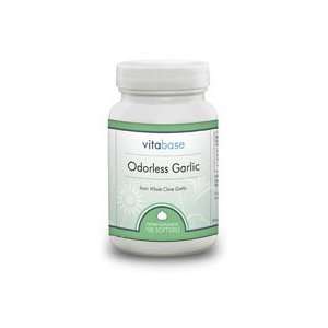  Odorless Garlic Supports Normal Cholesterol and Blood Pressure 