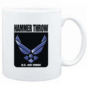  Mug White  Hammer Throw   U.S. AIR FORCE  Sports: Sports 