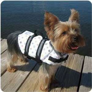  Designer Dog Life Jacket in Louie Size Medium (Dogs 20 