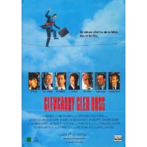 Glengarry Glen Ross (1992) 27 x 40 Movie Poster Style D  