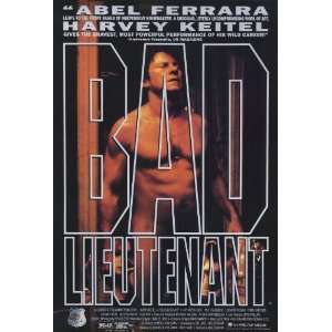 Bad Lieutenant Movie Poster (27 x 40 Inches   69cm x 102cm) (1992 