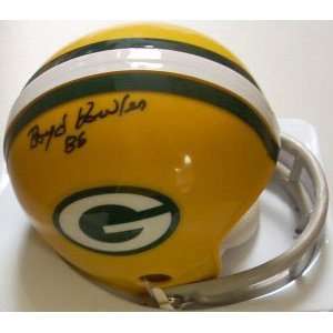  Boyd Dowler Signed Packers Mini Helmet