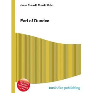  Earl of Dundee Ronald Cohn Jesse Russell Books