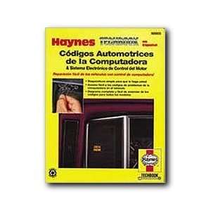  Haynes Manuals 98905 Auto Computr Codes (Spanish 